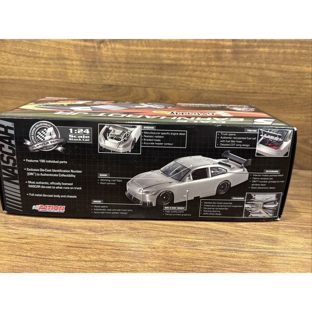 1:24 2008 ACTION #5 GODADDY.COM MONTE CARLO DALE EARNHARDT JR 1 Of 6,770 - Picture 14 of 15